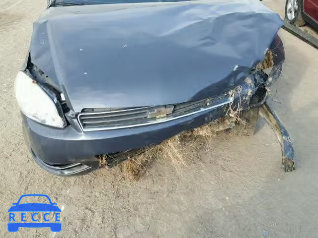 2009 CHEVROLET IMPALA 2G1WT57K591281843 image 6