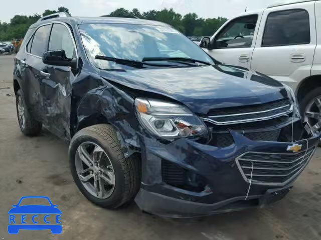 2017 CHEVROLET EQUINOX 2GNFLGE33H6269827 зображення 0