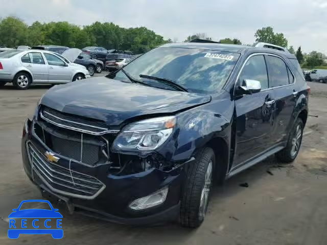 2017 CHEVROLET EQUINOX 2GNFLGE33H6269827 зображення 1