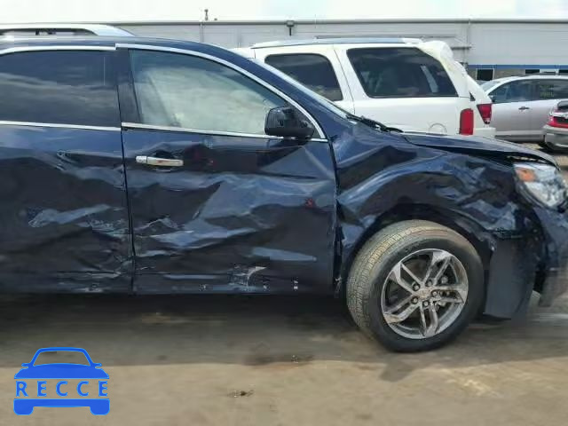 2017 CHEVROLET EQUINOX 2GNFLGE33H6269827 image 8