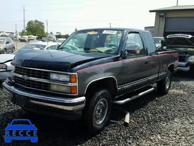 1993 CHEVROLET K2500 2GCFK29K4P1203878 Bild 1