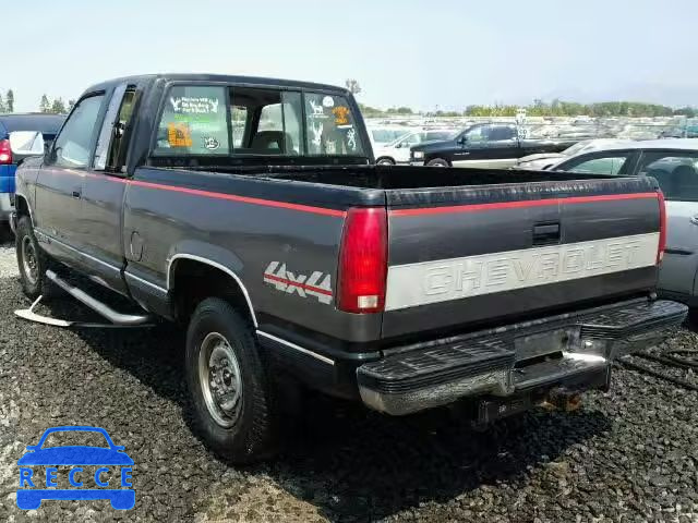 1993 CHEVROLET K2500 2GCFK29K4P1203878 зображення 2