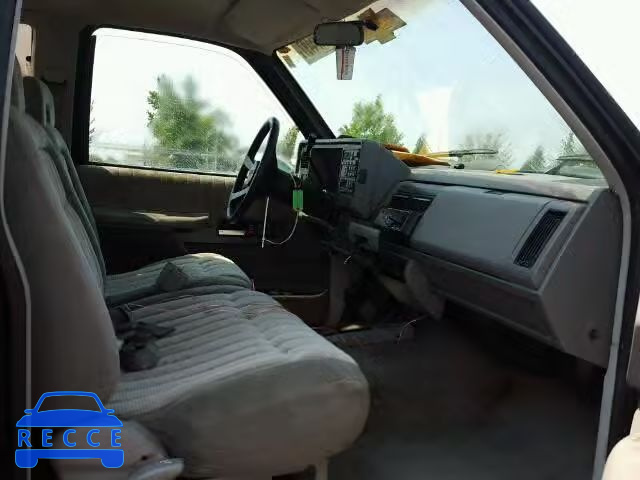 1993 CHEVROLET K2500 2GCFK29K4P1203878 зображення 4