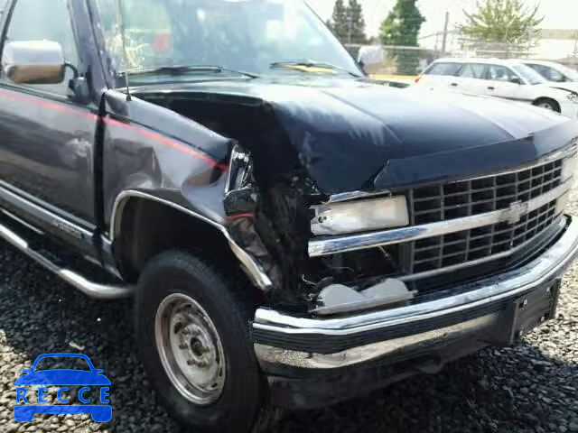 1993 CHEVROLET K2500 2GCFK29K4P1203878 image 8