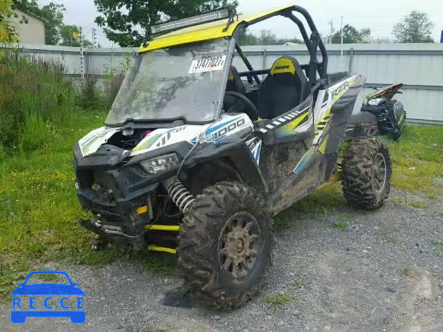 2017 POLARIS RZR 3NSVDE995HF794613 зображення 1