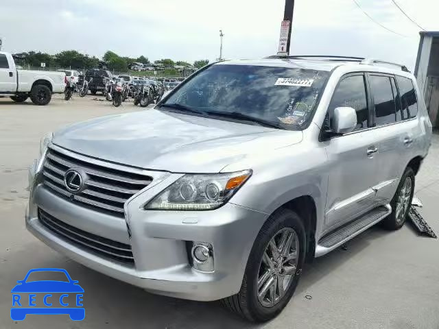 2013 LEXUS LX 570 JTJHY7AX6D4109042 image 1