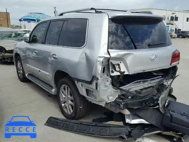 2013 LEXUS LX 570 JTJHY7AX6D4109042 image 2