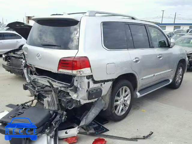 2013 LEXUS LX 570 JTJHY7AX6D4109042 image 3