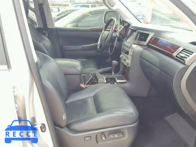 2013 LEXUS LX 570 JTJHY7AX6D4109042 image 4