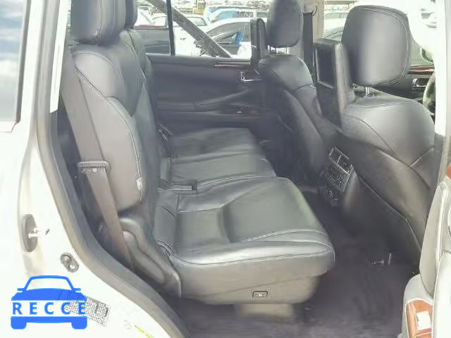 2013 LEXUS LX 570 JTJHY7AX6D4109042 image 5