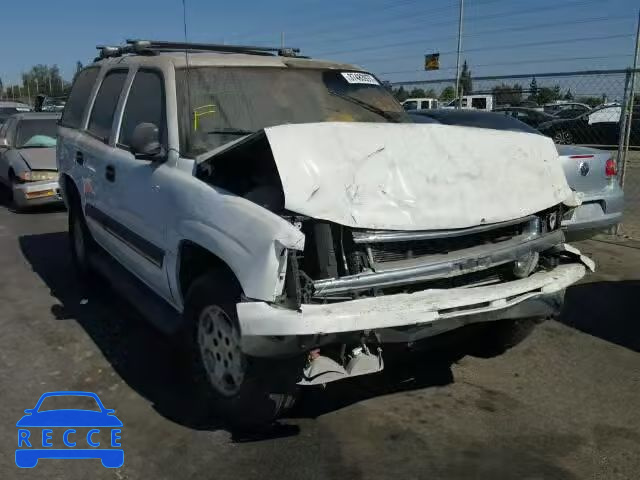 2004 CHEVROLET TAHOE 1GNEC13V34J257669 image 0