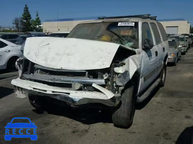 2004 CHEVROLET TAHOE 1GNEC13V34J257669 image 1