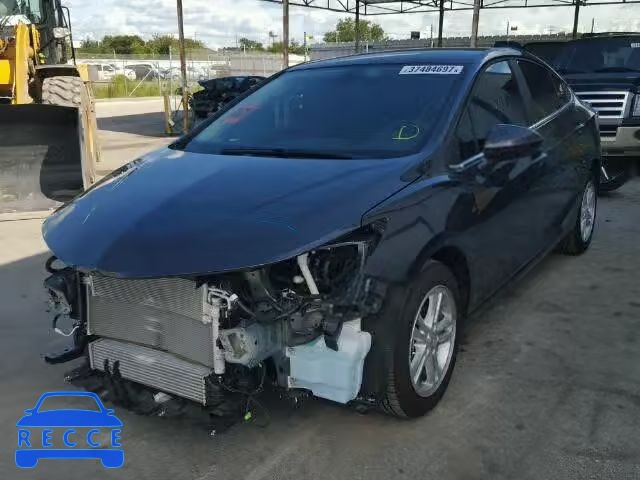 2017 CHEVROLET CRUZE 1G1BE5SM6H7147765 image 1