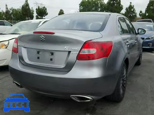 2012 SUZUKI KIZASHI JS2RF9A31C6100800 image 3