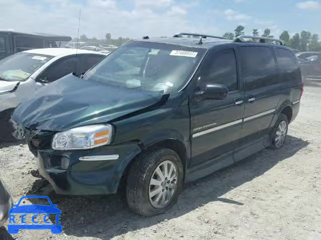 2005 BUICK TERRAZA 4GLDV13L95D300035 image 1