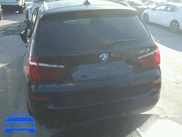 2017 BMW X3 5UXWZ7C56H0U45627 Bild 9