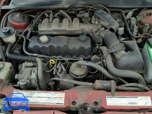 1992 FORD TEMPO 1FAPP36X4NK142854 image 6