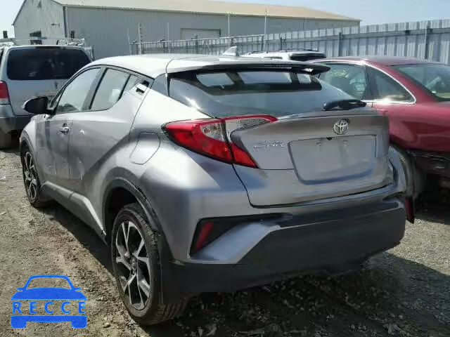 2018 TOYOTA C-HR XLE NMTKHMBX8JR011232 image 2