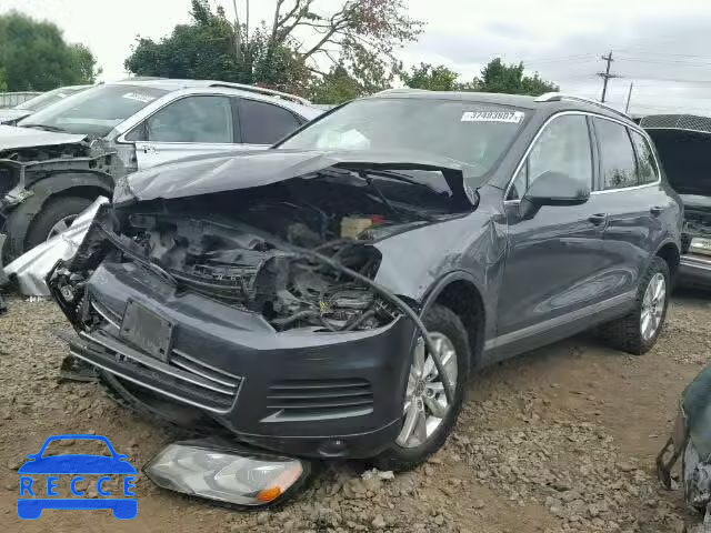 2014 VOLKSWAGEN TOUAREG TD WVGEP9BP9ED013194 image 1