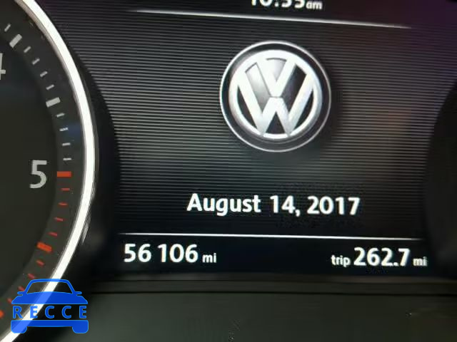 2014 VOLKSWAGEN TOUAREG TD WVGEP9BP9ED013194 зображення 7