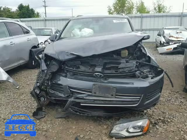 2014 VOLKSWAGEN TOUAREG TD WVGEP9BP9ED013194 зображення 8