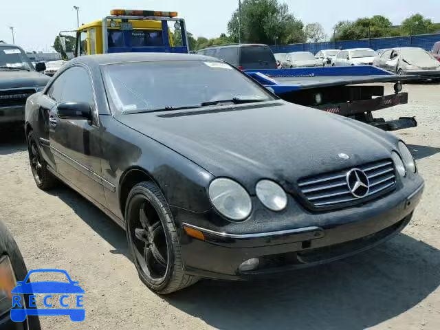 2000 MERCEDES-BENZ CL WDBPJ75J3YA005834 зображення 0