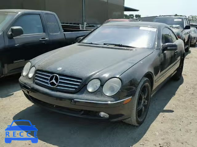 2000 MERCEDES-BENZ CL WDBPJ75J3YA005834 зображення 1