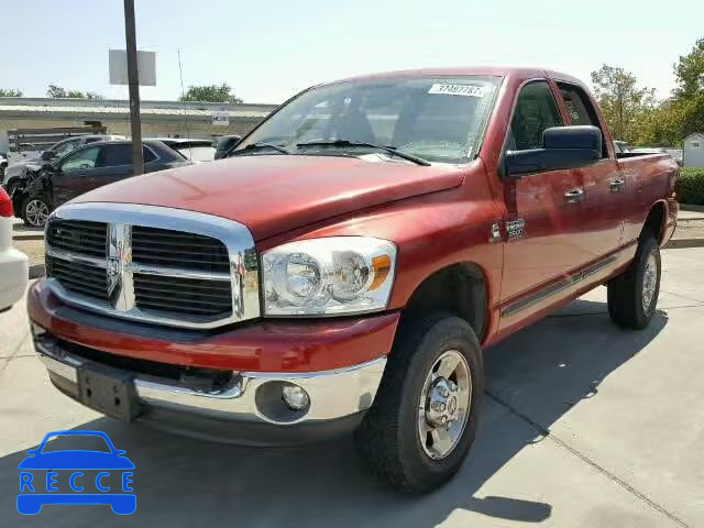 2007 DODGE RAM 2500 1D7KS28C57J569269 зображення 1