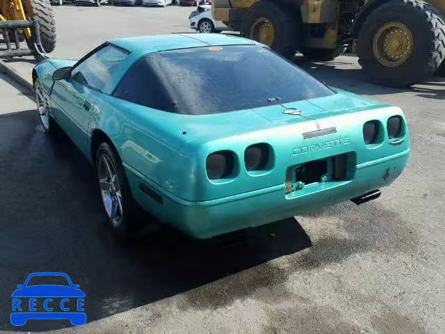 1991 CHEVROLET CORVETTE 1G1YY2380M5118155 image 2