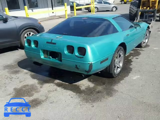 1991 CHEVROLET CORVETTE 1G1YY2380M5118155 image 3