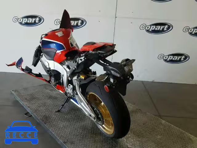 2017 HONDA CBR1000 JH2SC7772HK000049 image 2