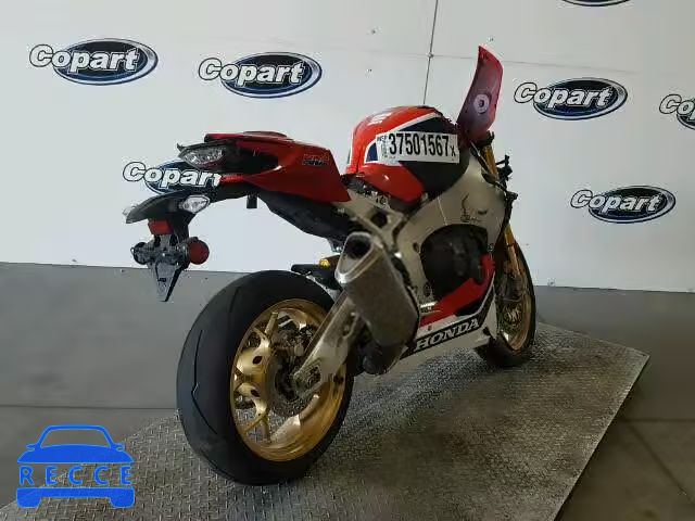 2017 HONDA CBR1000 JH2SC7772HK000049 Bild 3