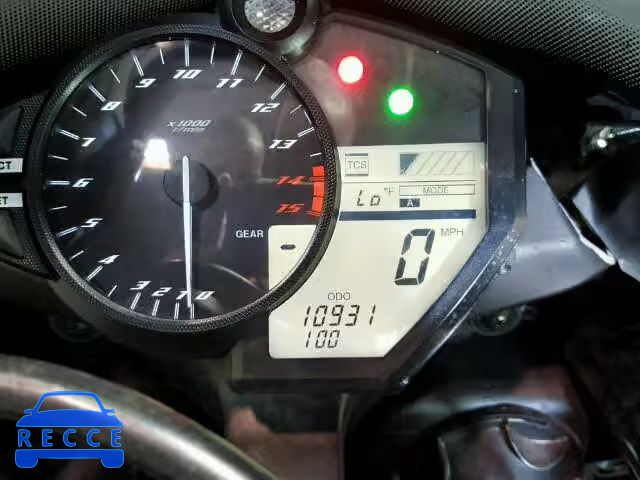 2012 YAMAHA YZFR1 JYARN23E9CA013304 зображення 6