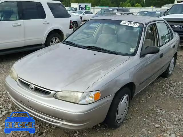 1999 TOYOTA COROLLA 1NXBR12E2XZ251422 image 1