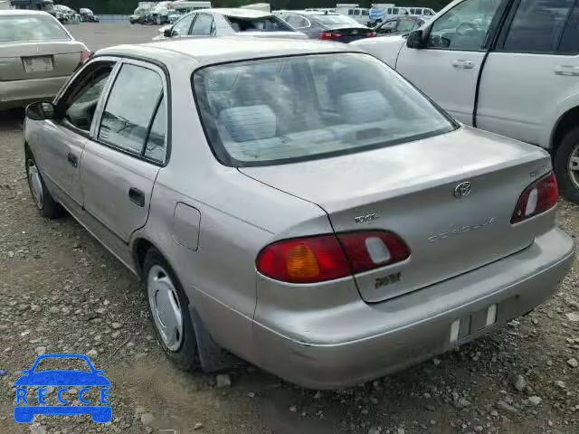 1999 TOYOTA COROLLA 1NXBR12E2XZ251422 image 2