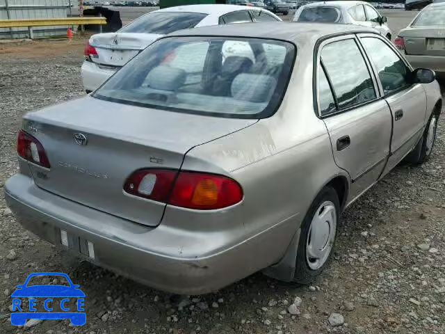 1999 TOYOTA COROLLA 1NXBR12E2XZ251422 image 3