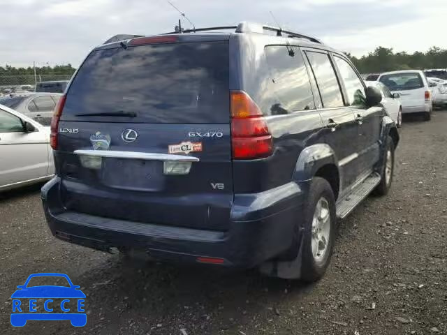 2003 LEXUS GX JTJBT20XX30006334 зображення 3