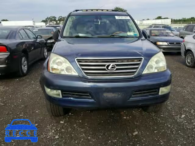 2003 LEXUS GX JTJBT20XX30006334 Bild 8