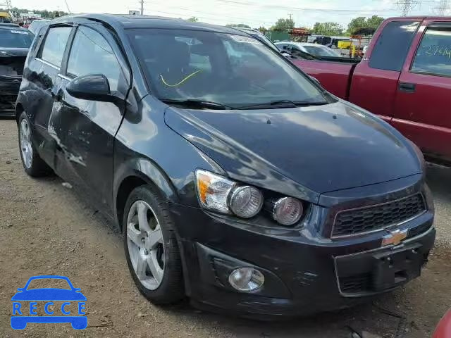 2013 CHEVROLET SONIC 1G1JF6SB4D4160541 image 0