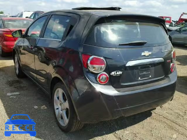 2013 CHEVROLET SONIC 1G1JF6SB4D4160541 image 2