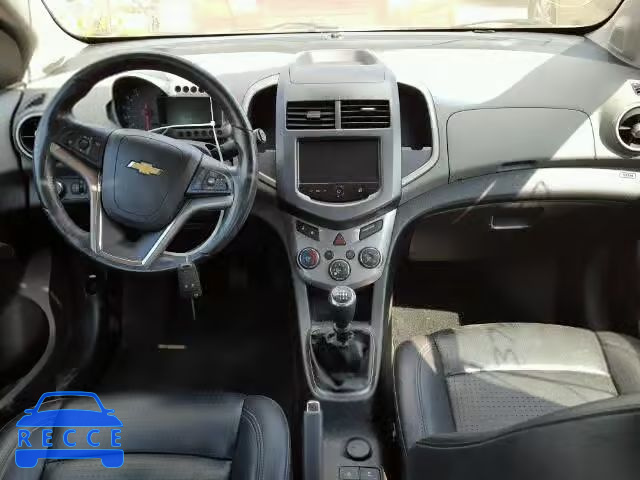 2013 CHEVROLET SONIC 1G1JF6SB4D4160541 image 8