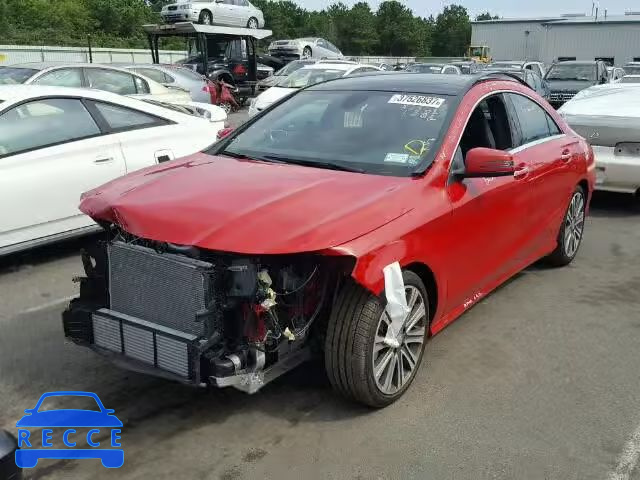 2017 MERCEDES-BENZ CLA WDDSJ4GB6HN496771 image 1