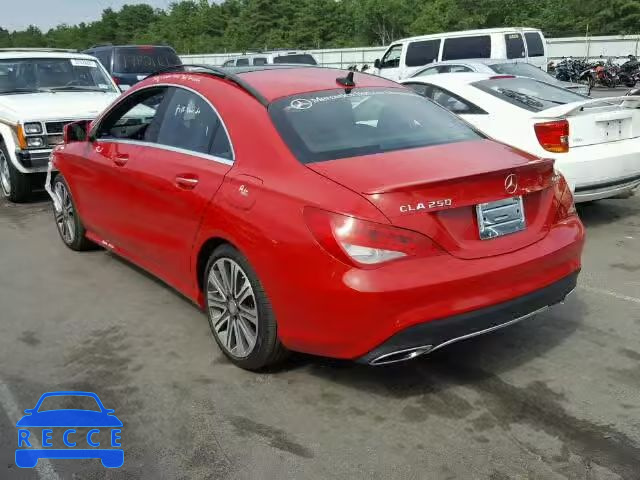 2017 MERCEDES-BENZ CLA WDDSJ4GB6HN496771 image 2