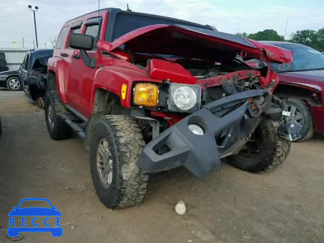 2007 HUMMER H3 5GTDN13E978146384 зображення 0