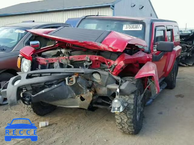 2007 HUMMER H3 5GTDN13E978146384 зображення 1