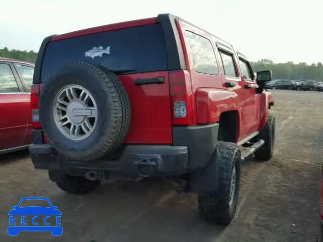 2007 HUMMER H3 5GTDN13E978146384 image 3