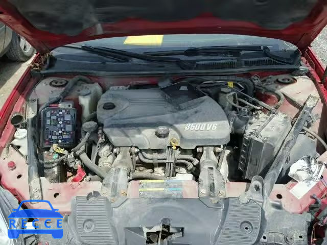 2008 CHEVROLET IMPALA 2G1WB58K181286005 image 6