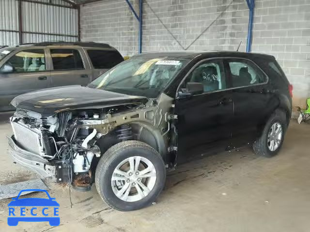 2014 CHEVROLET EQUINOX 2GNALAEK9E6299554 image 1