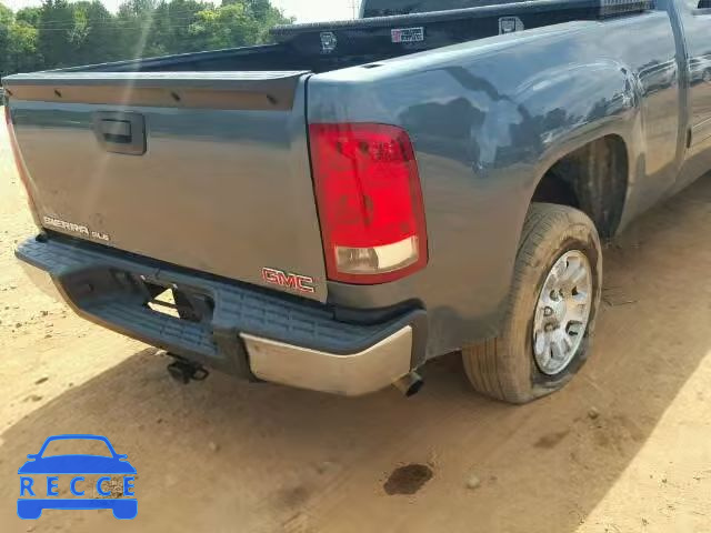 2009 GMC SIERRA 2GTEC29C191107565 Bild 8