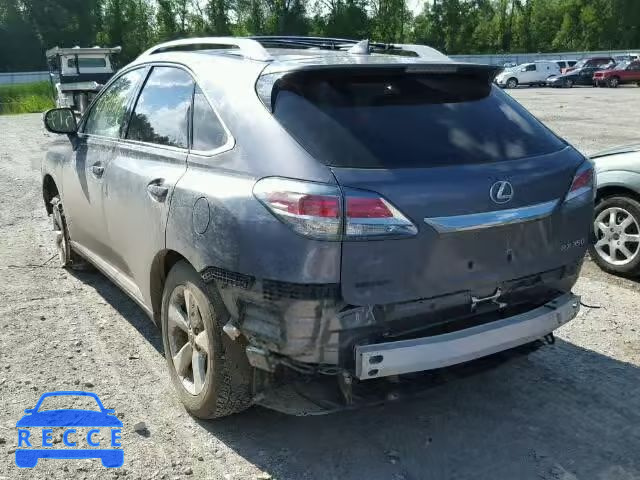 2014 LEXUS RX JTJBK1BA6E2040364 image 2